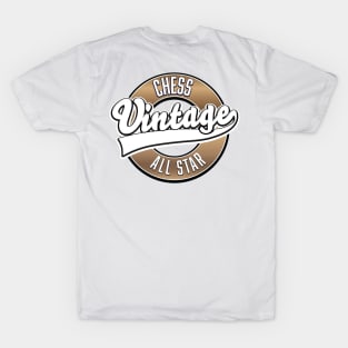 Chess vintage all star logo T-Shirt